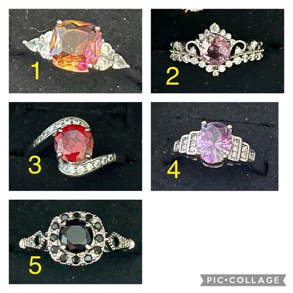 LIMITED TIME SALE Fragrant Jewels Rings price is for each ring - Picture 1 of 8
